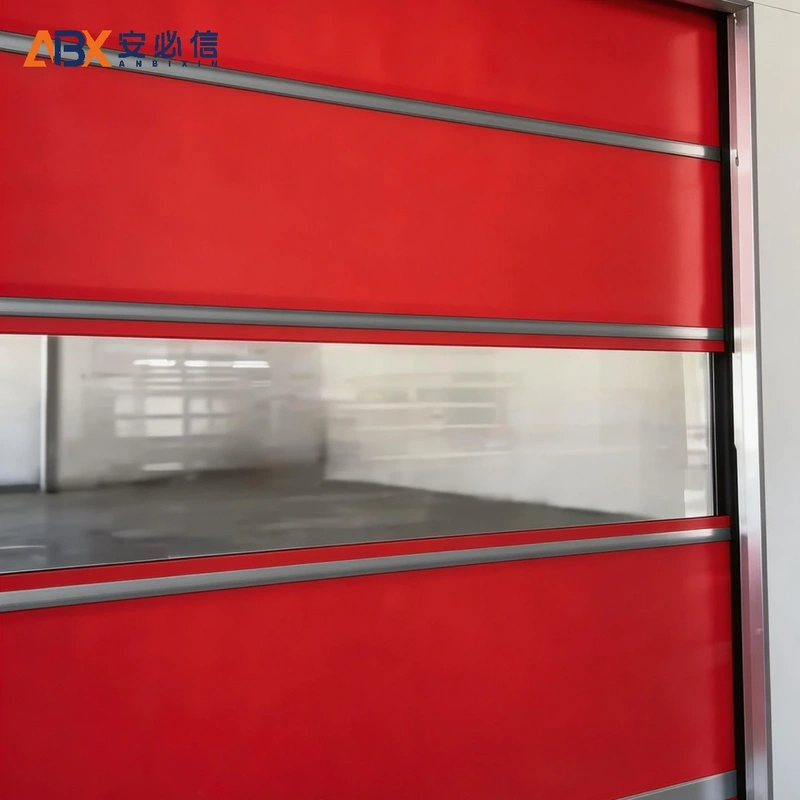 贵阳市软帘快速门